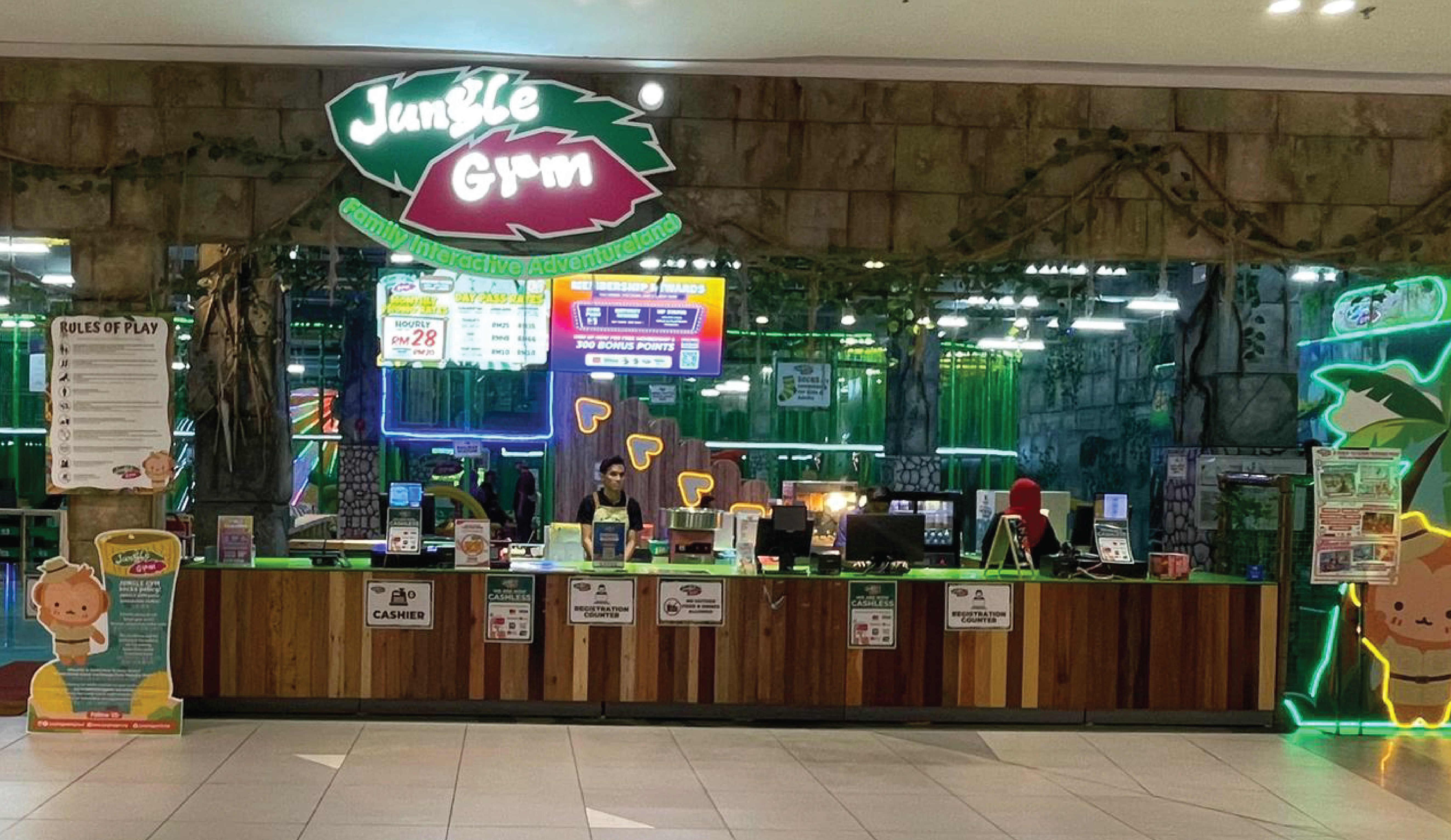 Jungle Gym Central i-City - view 3